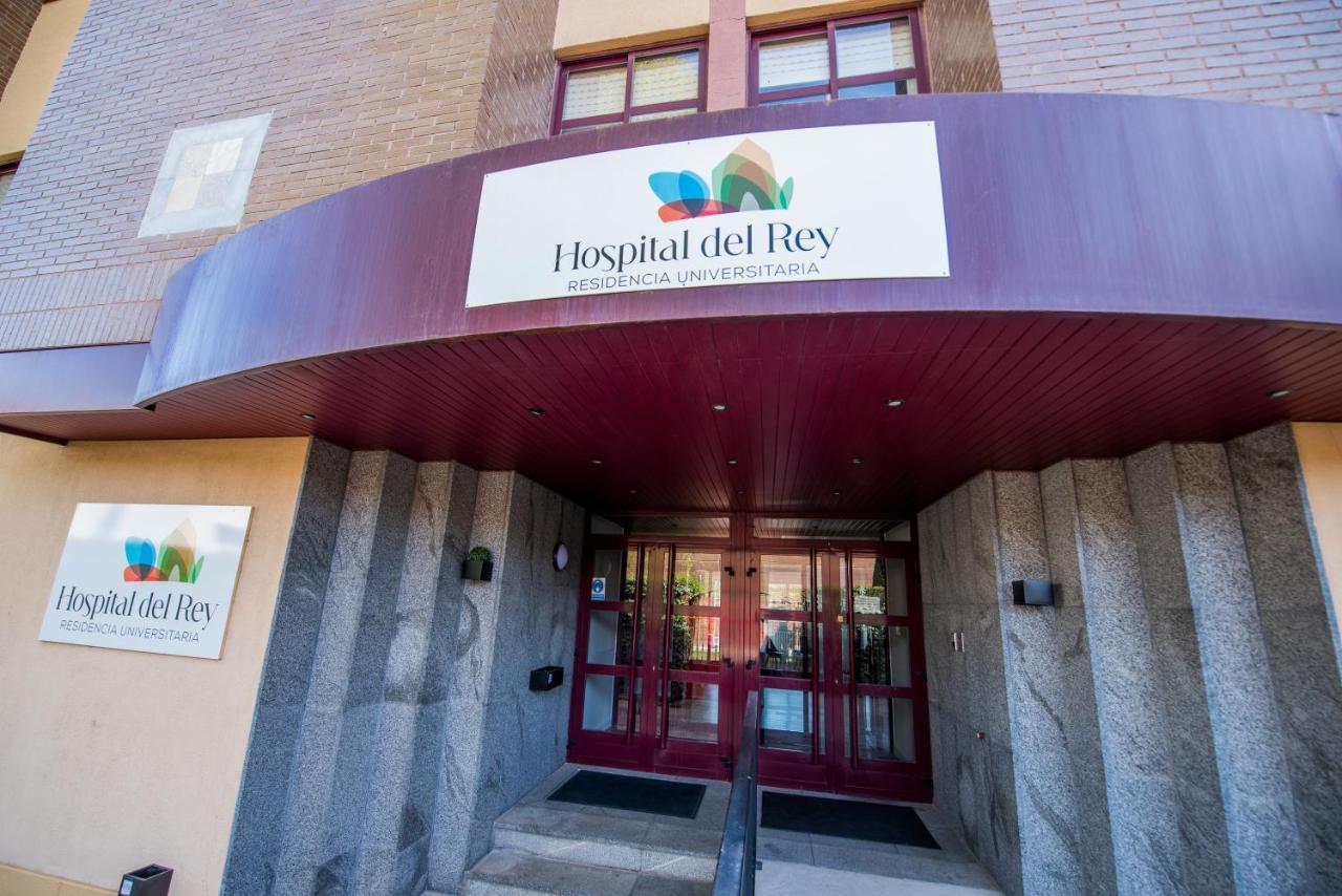 Residencia Hospital Del Rey Hostel Burgos Luaran gambar