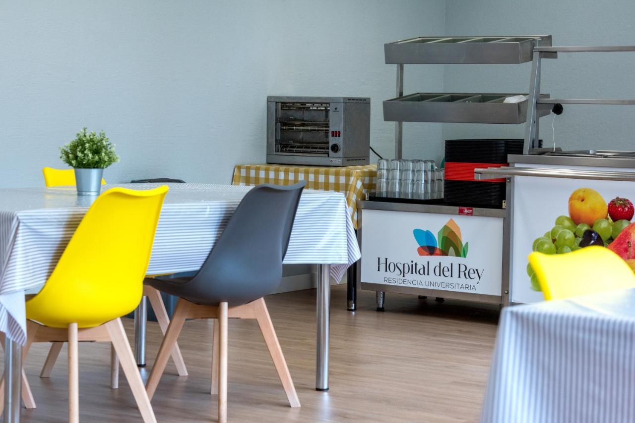 Residencia Hospital Del Rey Hostel Burgos Luaran gambar