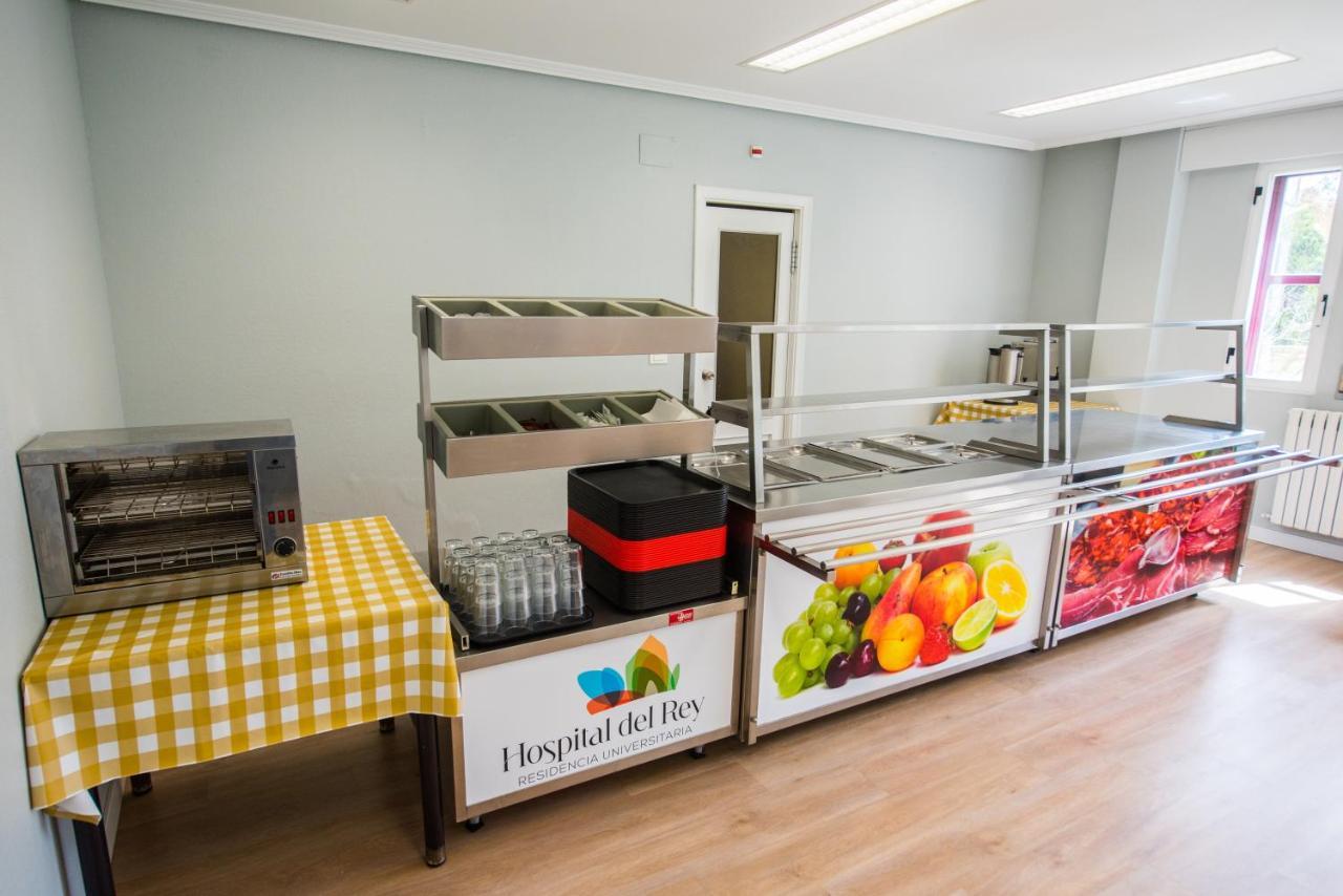 Residencia Hospital Del Rey Hostel Burgos Luaran gambar