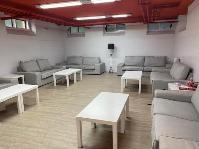 Residencia Hospital Del Rey Hostel Burgos Luaran gambar